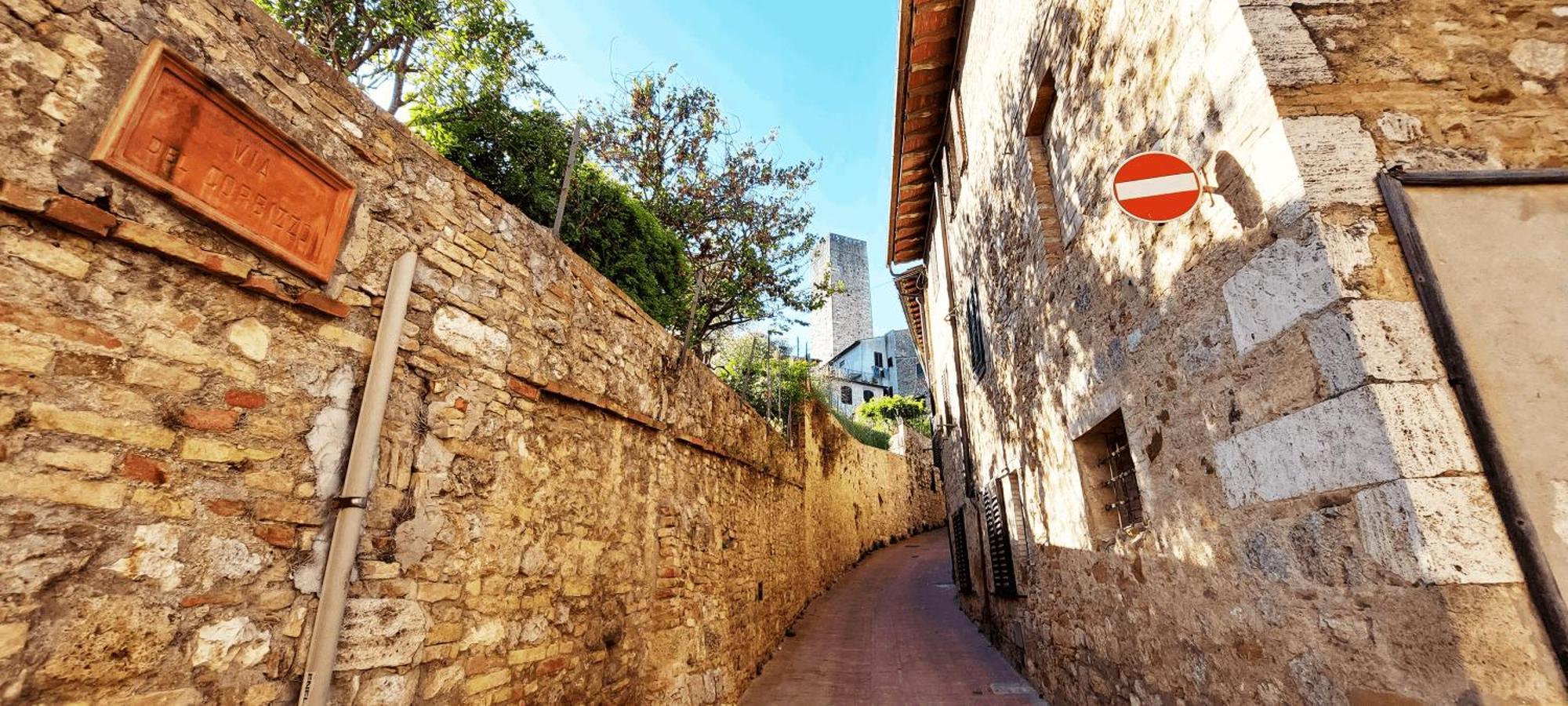 Apartament Casa Nel Centro Storico San Gimignano Zewnętrze zdjęcie