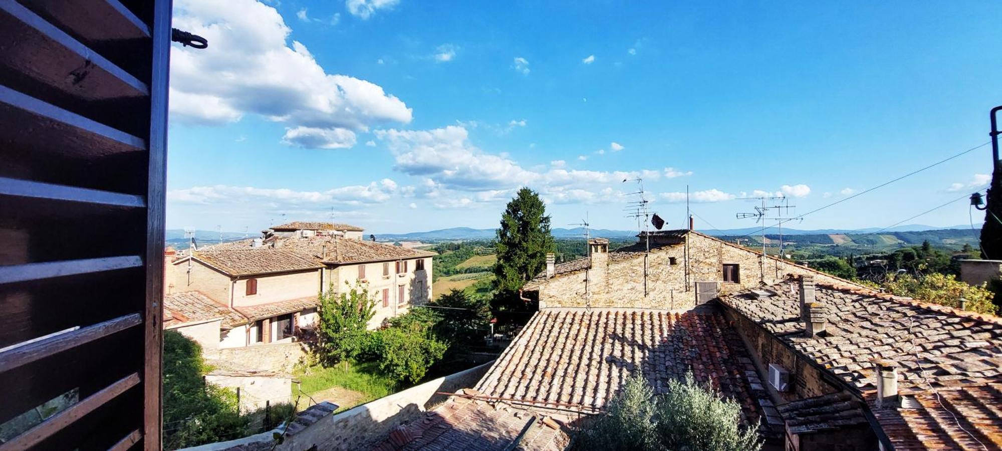 Apartament Casa Nel Centro Storico San Gimignano Zewnętrze zdjęcie