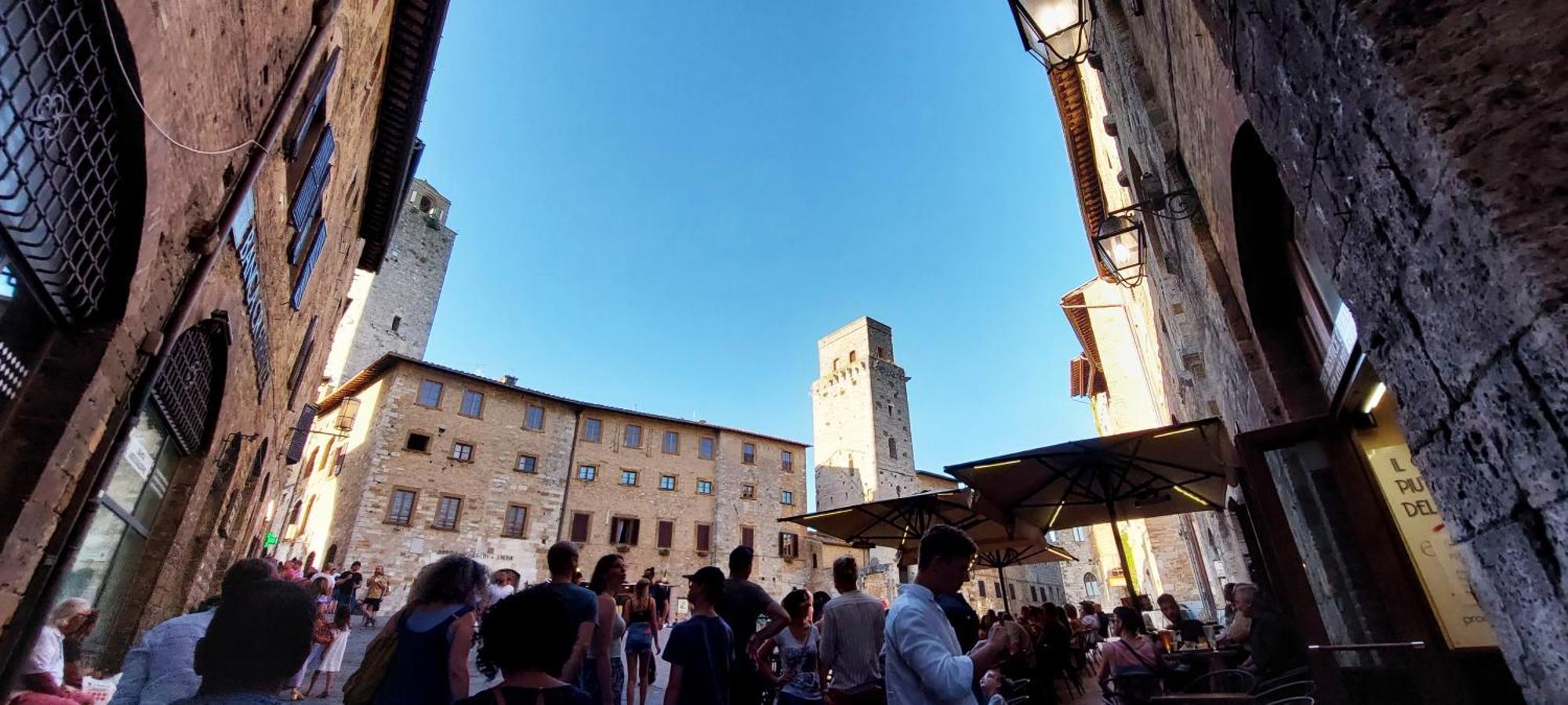 Apartament Casa Nel Centro Storico San Gimignano Zewnętrze zdjęcie