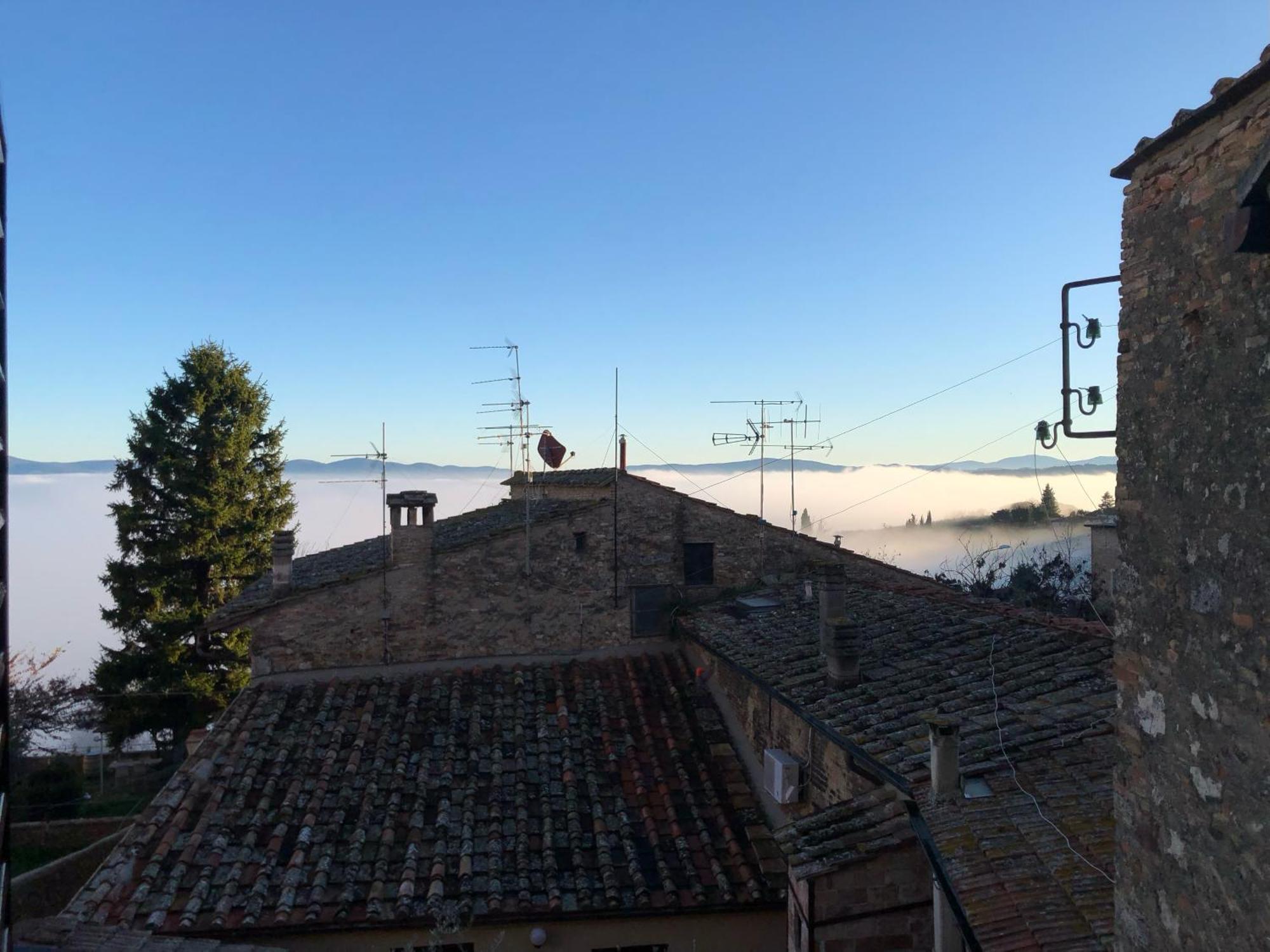 Apartament Casa Nel Centro Storico San Gimignano Zewnętrze zdjęcie